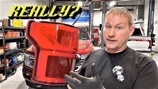 Repair Cost Are Out of Control: $5,600 Bill for Some Tail Lamps?!