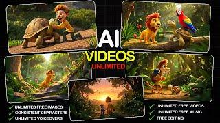 The BEST Ai Video Generator in 2025, Create 30 Second Long Videos With AI