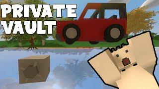 Unturned's Private Vault Exploit