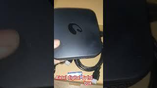 Airtel digital Tv hd box reviews #airteldigitaltv#dthtvtech #airteltv #music #tataplay #dth553