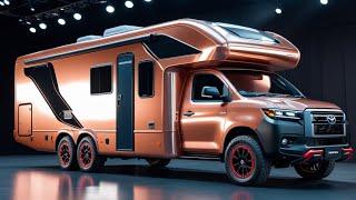 Explore the Future of RV Living with 2025 Toyota Motorhome!"