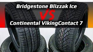 Bridgestone Blizzak Ice =или= Continental VikingContact 7 /// что взять?