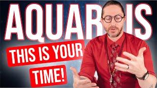 AQUARIUS - PROPHECY REVEALED! YOU ARE SO CLOSE! (tarot reading asmr)