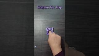 Quick Origami Finger Trap: Craft and Play in Seconds! 