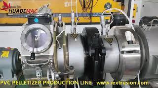 Soft PVC pelletizer production line