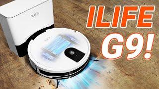 ILIFE G9 Pro: 2-in-1 Vacuum & Mop Self-Emptying Under €200!