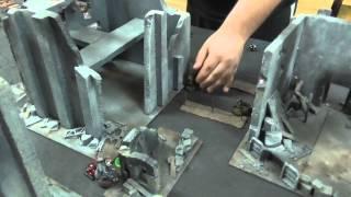 Warzone Resurrection BatRep: Dark Legion v. Imperial - Blue Table Painting