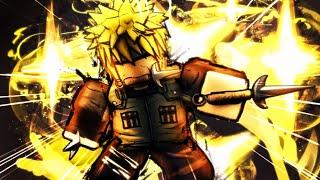 MINATO *CRAZY* FLYING THUNDER GOD SPECIAL! I TRAVEL SO FAST THE GAME BROKE! ANIME FIGHTING SIMULATOR