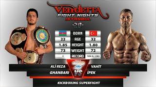 Ali REZA GHANBARI vs Vahit İPEK