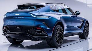 2025 Aston Martin DBX: The Ultimate Luxury SUV Revealed!