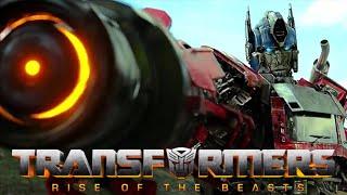 Optimus Prime VS Scourge | Full Transformations | Extended Scene | Transformers: Rise of The Beasts