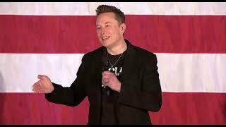 Elon Musk Holds Town Hall in Pennsylvania #elon #townhall #trump