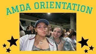 AMDA LA Orientation Vlog | BFADT