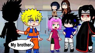 Bring Your Brother To School  || Meme || Naruto || Gacha Club