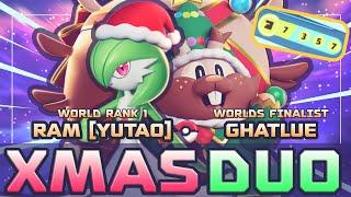 XMAS DUO WITH THE RANK1 GLOBAL RAM! [Yutao] | Worlds Finalist |