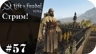 Как можно быть такой мразью, чтобы деревья новичкам рубить??  |LIfe is feudal: MMO #57