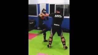 Carla bunny R vs Diego Armanasco