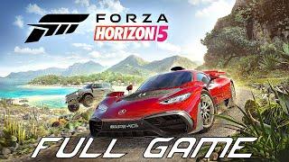 FORZA HORIZON 5 Gameplay Walkthrough FULL GAME (4K 60FPS) No Commentary