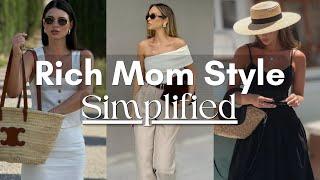 STOP Dressing Basic | The RICH MOM STYLE Formula for 2025