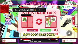 [NEW] ADOPT ME TRADE SCAM SCRIPT 2024 | AUTO FARM | FREEZE TRADE | REMOVE PET ON SECOND TRADE SCRIPT