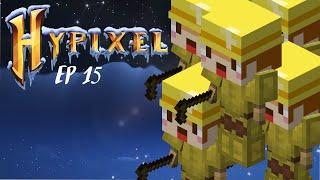 Crafting a IX Tier wheat minion!, Hypixel Skyblock