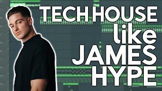 How To Make TECH HOUSE like Dancing by James Hype | FL Studio Tutorial | FREE FLP