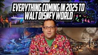 Everything Coming in 2025 to Walt Disney World, DINOSAUR Closing Timeframe Announced