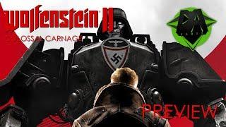 WOLFENSTEIN 2 SONG (COLOSSAL CARNAGE) PREVIEW - DAGames