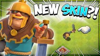 The Rogue King is Real?! March 2021 Gold Pass Hero Skin in Clash of Clans