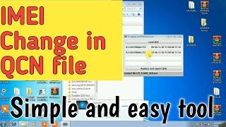 IMEI change in qcn file! Easy and working tool!