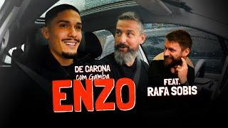 UMA HOMENAGEM A FERNANDÃO | ENZO E RAFA SOBIS | DE CARONA COM GAMBA [EP45]