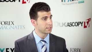 Erez Romas, Forex Magnates at iFXEXPO 2013 Interview by Dukascopy TV