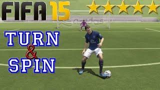 Turn & Spin (McGeady Spin)  (Tutorial) :: FIFA 15 [PS4 / Xbox ONE] ᴴᴰ