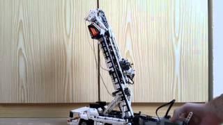 Eurobricks Lego Technic Contest [TC8] Entry: Folding crane