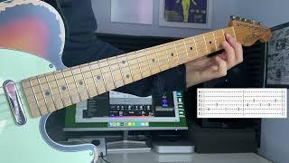 [TABS] Mobb Deep - Shook Ones, Pt. II Guitar Loop