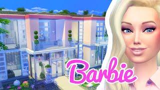 The Barbie Dreamhouse: The Sims 4 Build