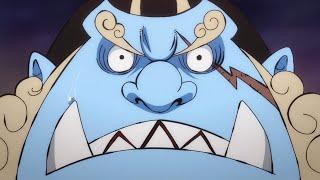 Jimbei's biggest mistake | Funny Scene | One Piece 984