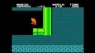 Super Mario Bros - How To Find The Minus World