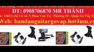 Những loại PickUp, Equalizer cho Guitar và cách lắp đặt