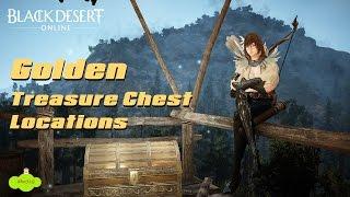 Black Desert Online - Golden Treasure Chest Locations