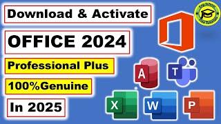 Right Way To Download Install and Activate Office 2024 Professional Pluss Legally