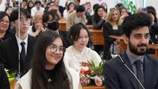 Graduation Ceremony of Avicenna International College Hungarian-English Bilingual High School 2023