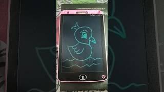 easy duck  drawing ideas with S #shorts #viral