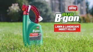 How to Use Ortho® Bug B-gon™ Lawn & Landscape Insect Killer Ready-To-Spray