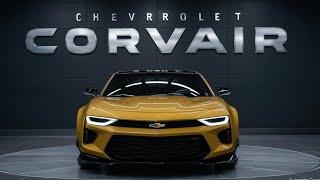 "Unveiling the 2025 Chevrolet Corvair:Review" And First Look: