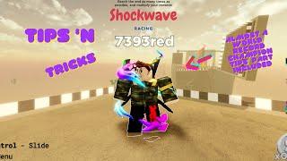 How to control jump pads in Shockwave Racing  |  Tips from a person with 2k+ wins! | 2023 roblox