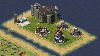 Red Alert 2 Yuri's Revenge - Squares (Extra Hard AI)
