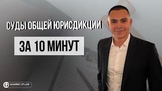 ВЫУЧИ СИСТЕМУ СУДОВ ОБЩЕЙ ЮРИСДИКЦИИ ЗА 10 МИНУТ