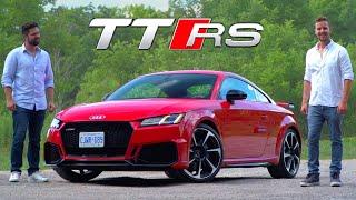 2019 Audi TT RS Review // The $80,000 Speed Demon