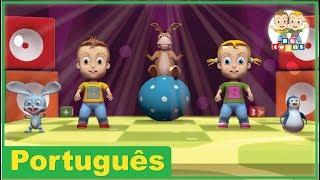 Techno Saltitão | Canções Creche Pré-Escolar | BBtwins | Vídeos HD | Português